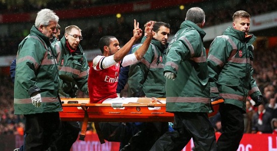 Уолкотт пропустит полгода, Getty Images