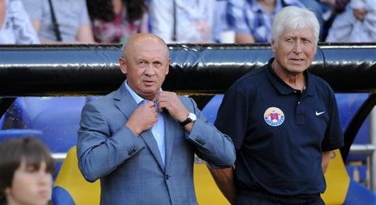 Николай Павлов и Иван Балан, фото Д. Неймырка, Football.ua