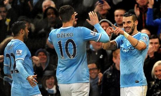 Празднование второго гола Негредо, Twitter.com