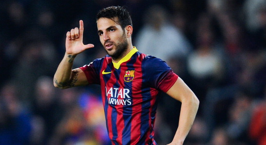 Сеск Фабрегас - еще один автор дубля, фото Getty Images