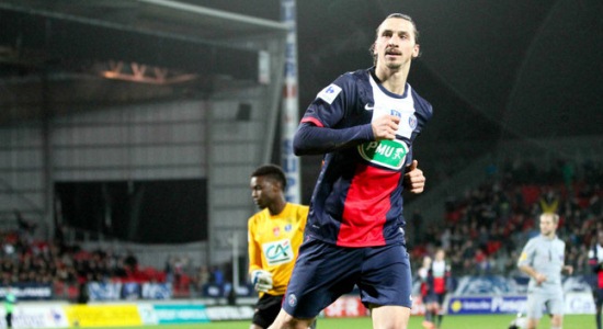 Еще один хет-трик от Ибры, Getty Images