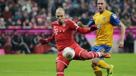 Арьен Роббен, Getty images