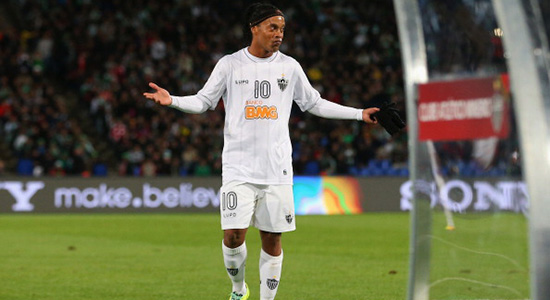 Роналдиньо, Getty Images