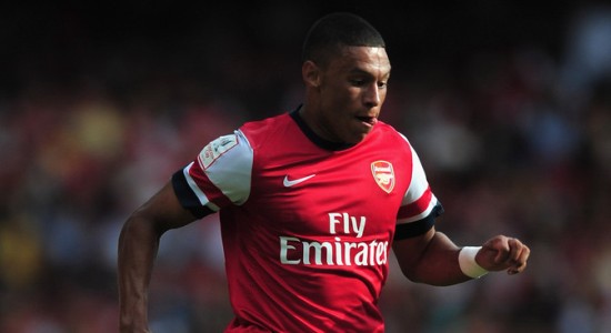 Алекс Окслейд-Чемберлен, Getty Images