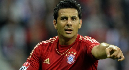 Клаудио Писарро, fcbayern.de