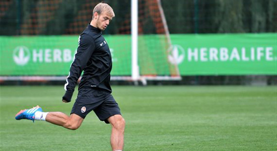 Дмитрий Гречишкин. © Михаил Масловский, Football.ua