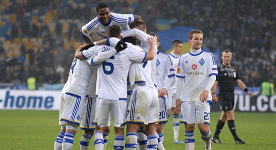 У динамовцев отпуск подходит к концу. © Илья Хохлов, Football.ua