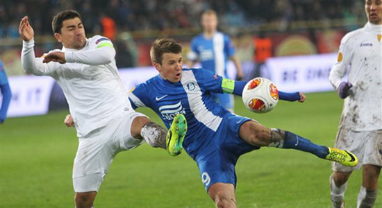 Руслан Ротань может покинуть Днепр летом. © Станислав Ведмидь, Football.ua