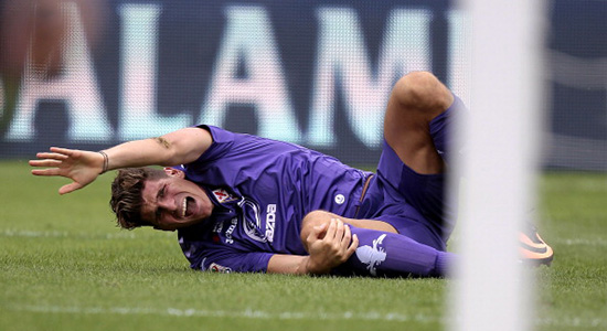 Марио Гомес еще страдает, Getty Images