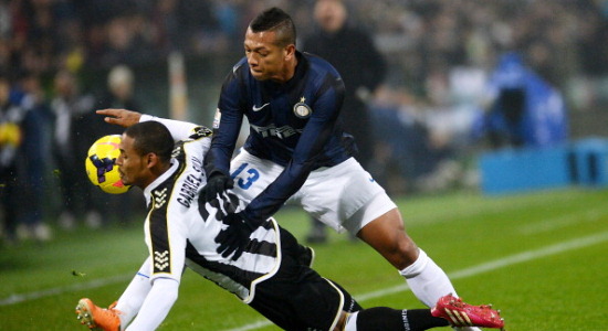 Гуарин против Габриэла Силвы из Удинезе, Getty Images