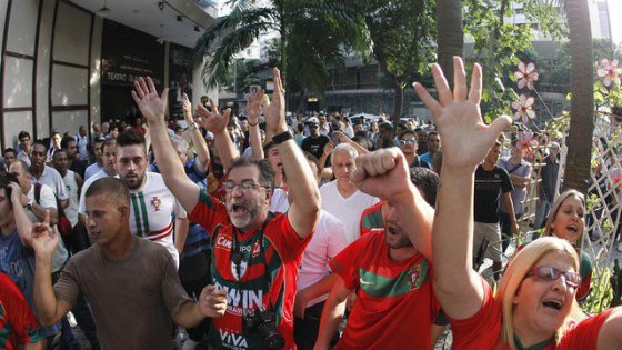 Торсида Португезы, фото Wagner Meier/Agif/Gazeta Press