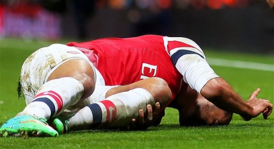 Тео Уолкотт, Getty images