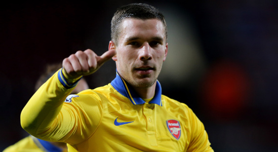 Лукас Подольски, Getty images