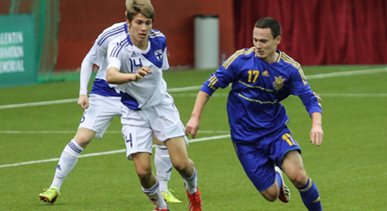 Украинцы отыгрались на финнах, ffu.org.ua