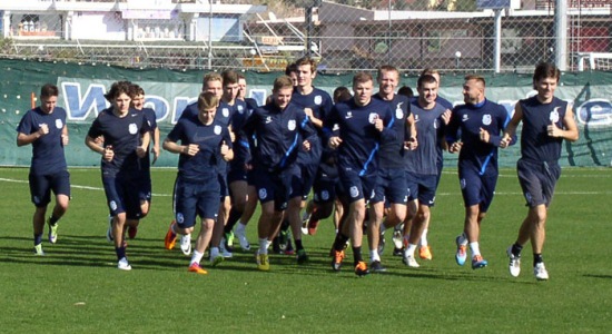 Черноморец поселился в Кизил-Агаче, фото chernomorets.odessa.ua