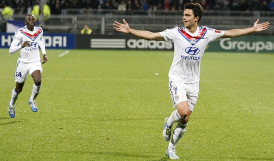 Лион праздновал победу, Getty Images