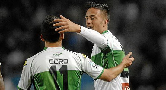 Короминас и Кристиан Эррера, фото marca.com