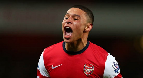 Алекс Окслейд-Чемберлен, Getty images