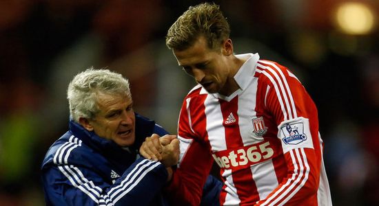 Хьюз и Крауч, skysports.com