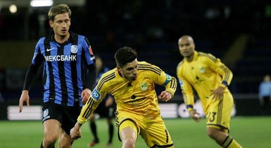 Самодин покинул УПЛ вслед за Сосой, фото Д. Неймырка, Football.ua