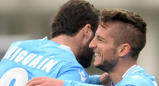 Мертенс красивый гол положил, Getty Images