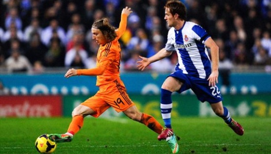 Модрич отдал результативный пас, Getty Images