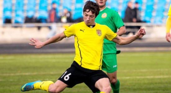 Артур Новотрясов, фото fckarpaty.lviv.ua