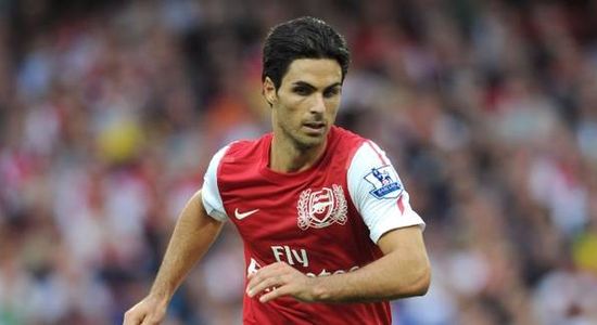 Микель Артета, mirrorfootball.co.uk