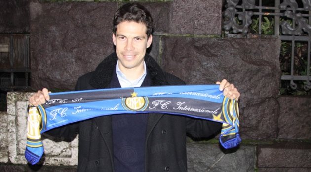 Эрнанес - новичок Интера, фото inter.it