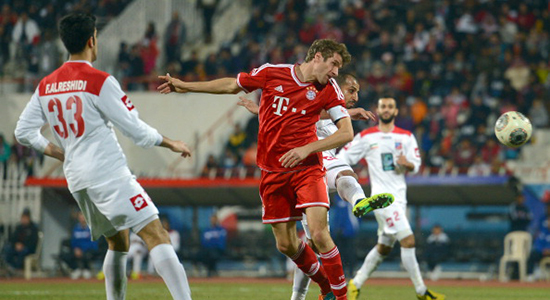 Томас Мюллер отличился дважды, Getty Images