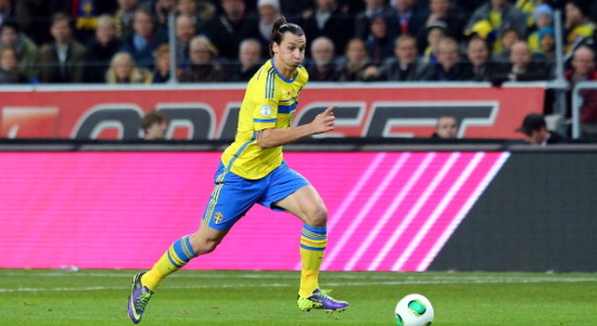 Златан Ибрахимович, Getty Images