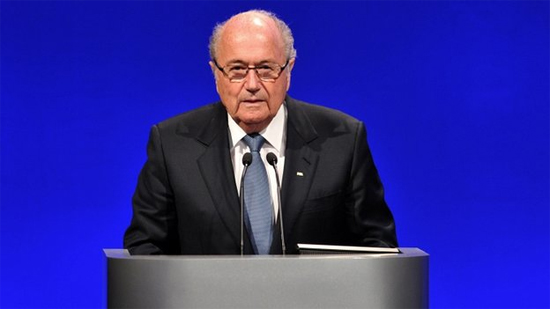 Зепп Блаттер, Getty Images