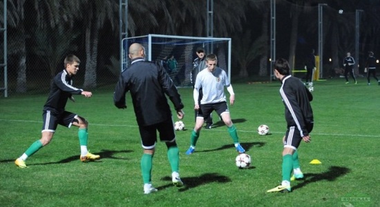 Ворскла активно готовится к весенней части чемпионата, vorskla.com.ua