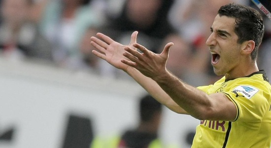 Генрих Мхитарян, фото top2best.com