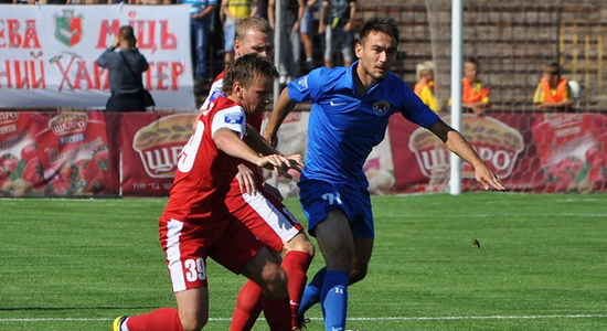 Константин Кравченко готов бороться за место в основе, фото fcilich.com