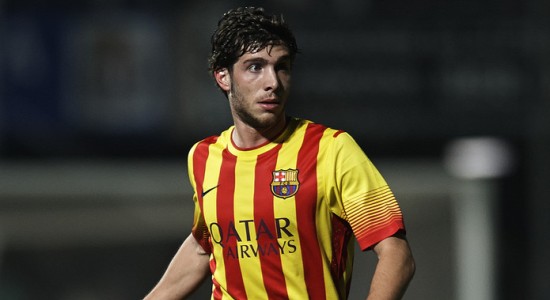 Серхи Роберто, Getty Images