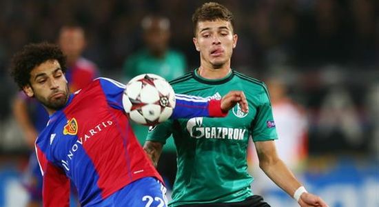 Нойштедтер против Салаха, Getty Images