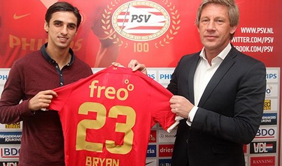 Брайан Руис, psv.nl