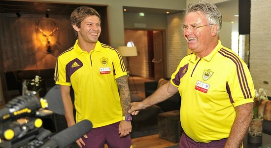 Анжи: уже без Хиддинка, но снова со Смоловым, sports.ru 