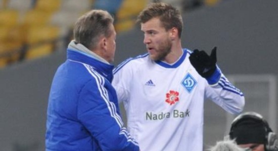 Олег Блохин и Андрей Ярмоленко, Football.ua