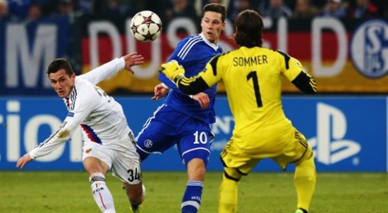 Юлиан Дракслер (в центре), Getty images