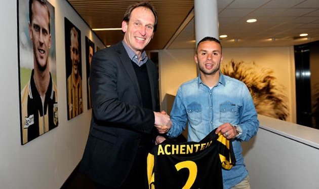 Рохди Ахенте, vitesse.nl