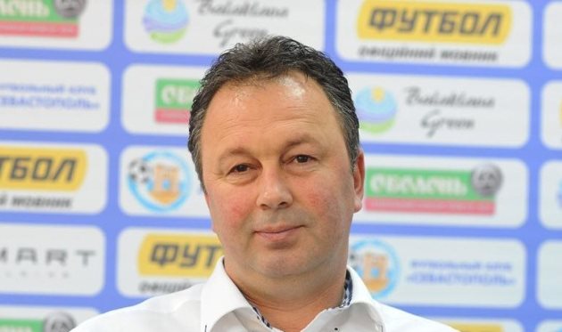 Ангел Червенков, фото fcsevastopol.com