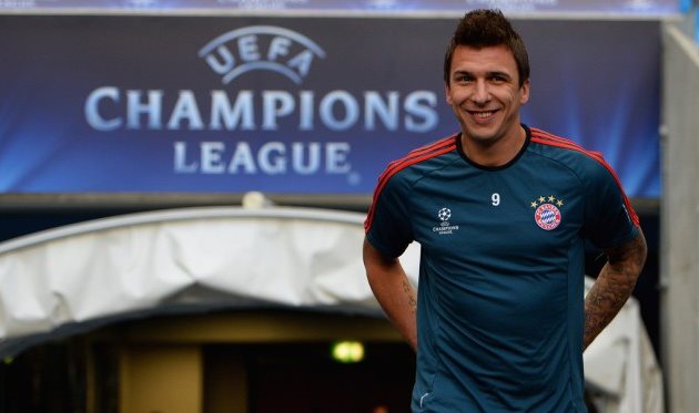 Марио Манджукич, Getty Images