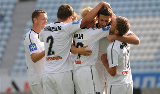 Ильичевец победил на сборах, фото Ильи Хохлова, Football.ua