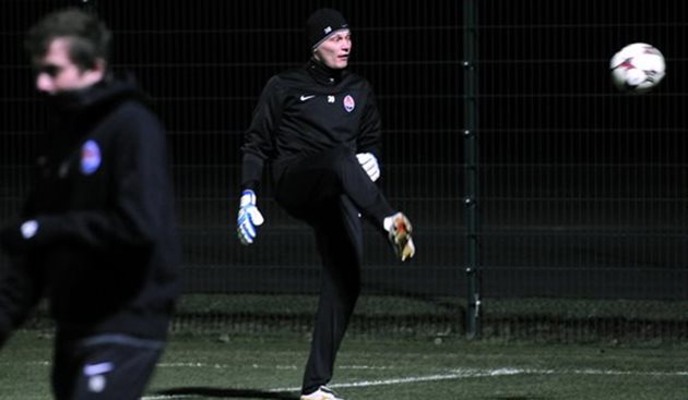 Андрей Пятов. © Михаил Масловский, Football.ua