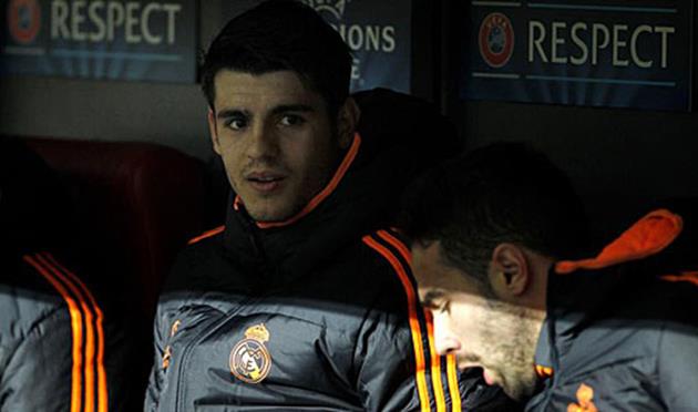 Альваро Мората, Marca