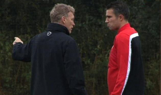 Мойес и ван Перси, bbc.com/sport