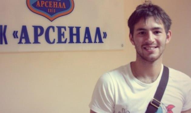 Николай Вечурко, fcarsenal.com.ua