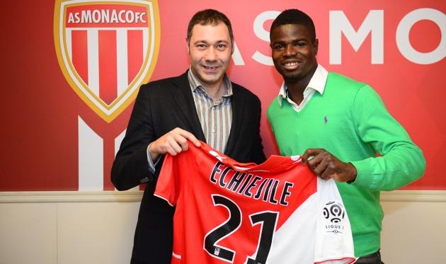 Элдерсон Ува Эчиеджиле, фото asm-fc.com